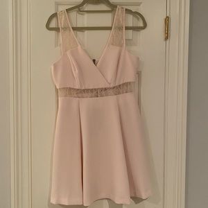 BCBG Light Pink Dress